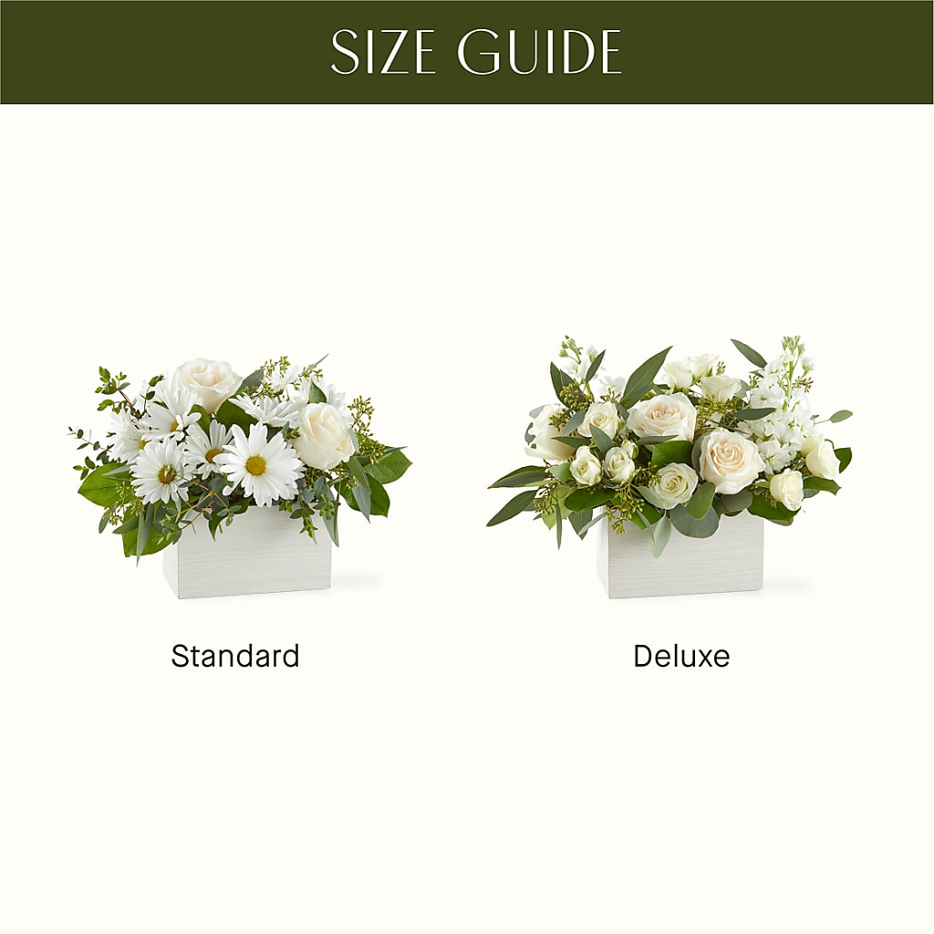 Fresh Linen Box Bouquet –  212 Floral, New York NY