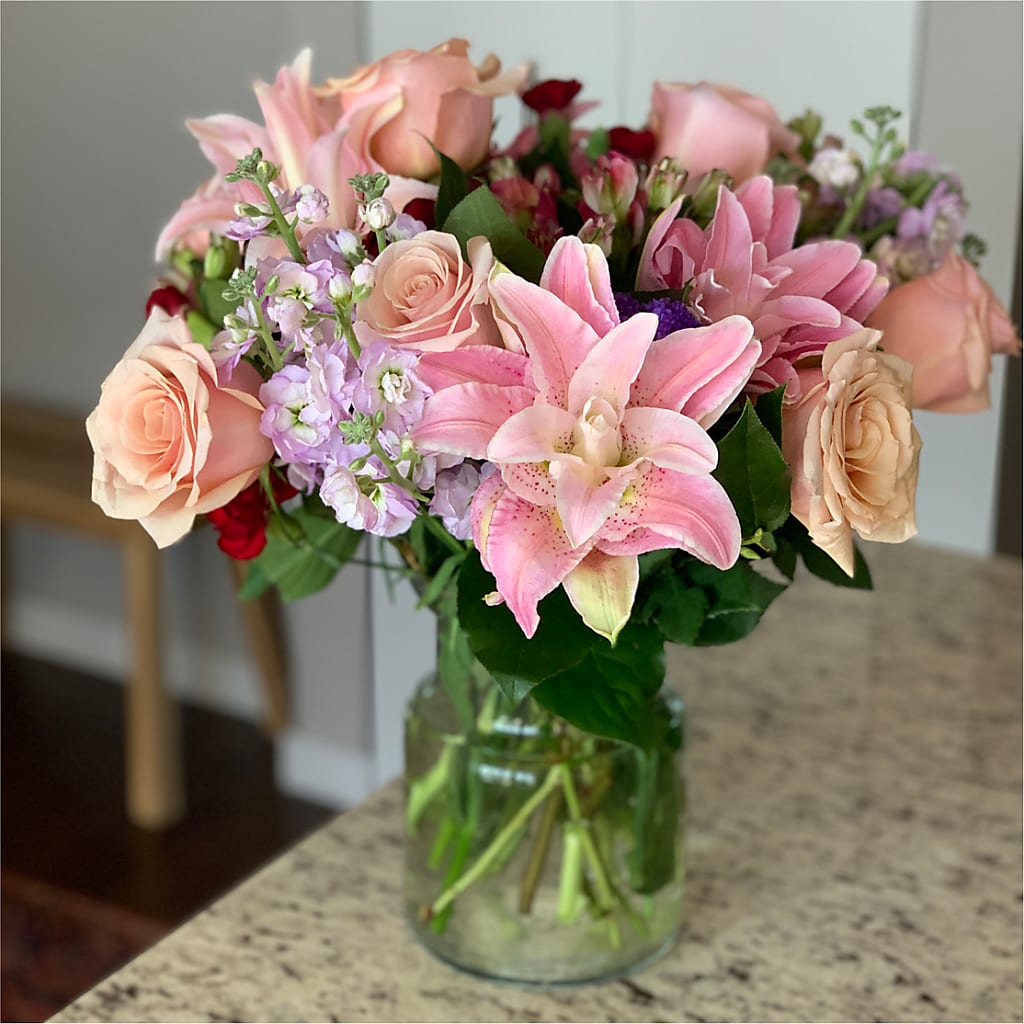 Romantique Bouquet –  212 Floral, New York NY