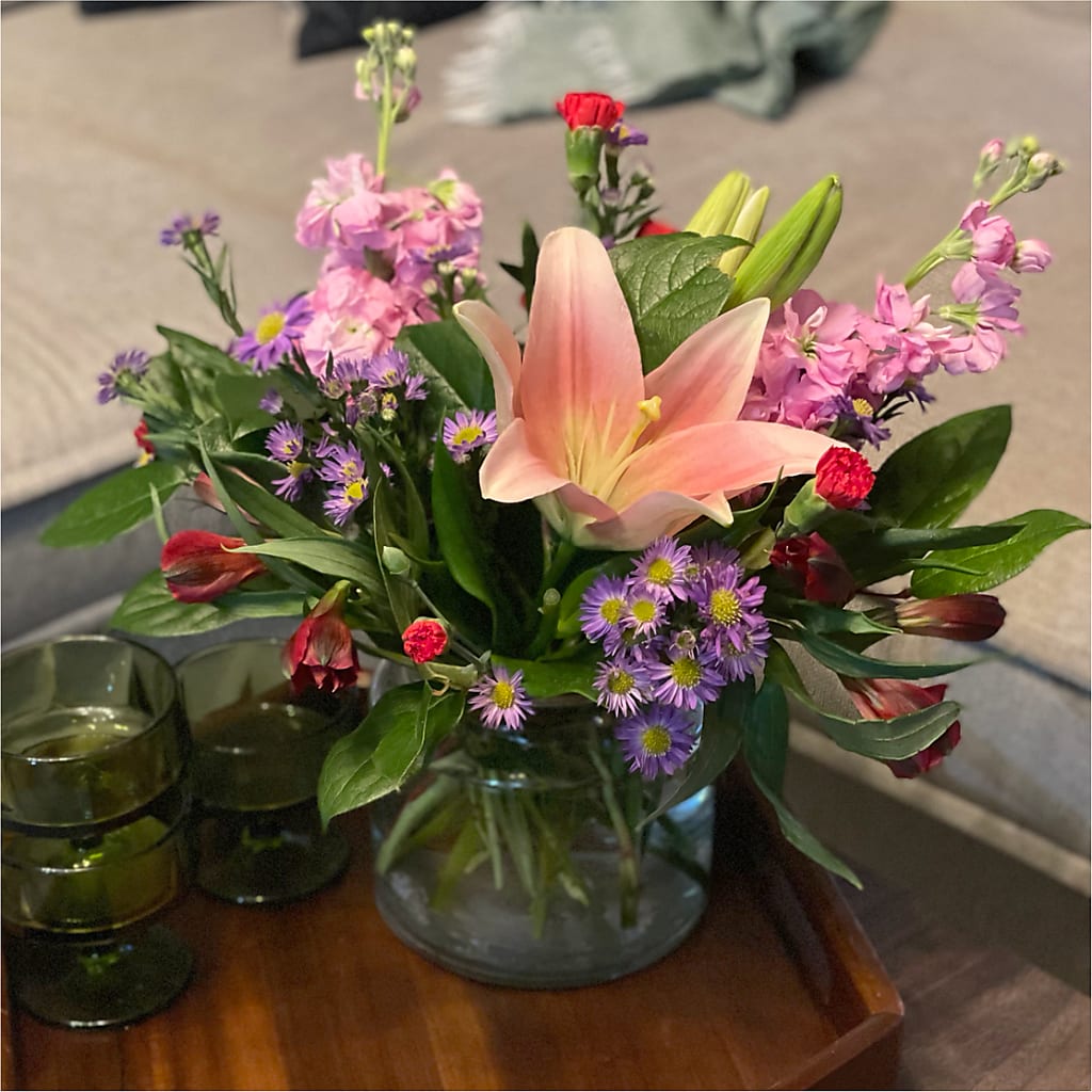 Romantique Bouquet –  212 Floral, New York NY