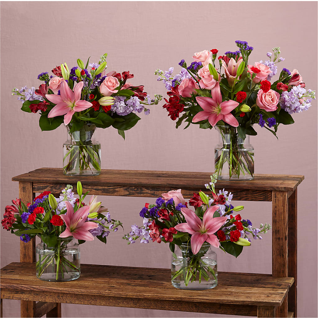 Romantique Bouquet –  212 Floral, New York NY