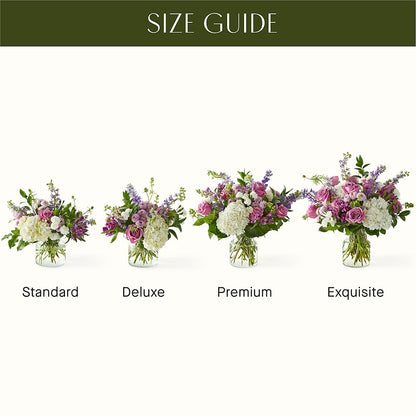 Violet Caress Bouquet –  212 Floral, New York NY
