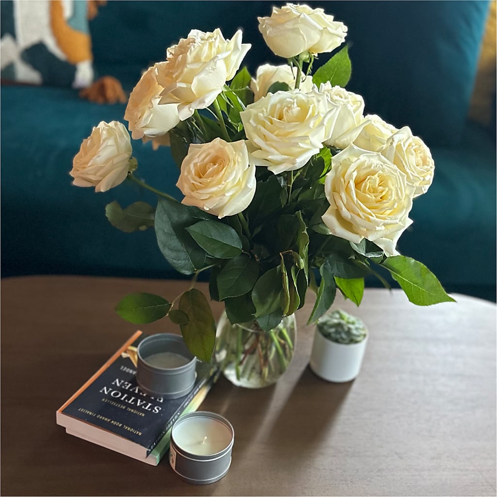 Long Stem Yellow Rose Bouquet –  212 Floral, New York NY