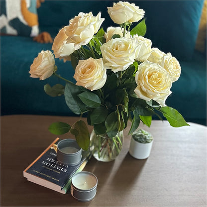Long Stem Yellow Rose Bouquet –  212 Floral, New York NY