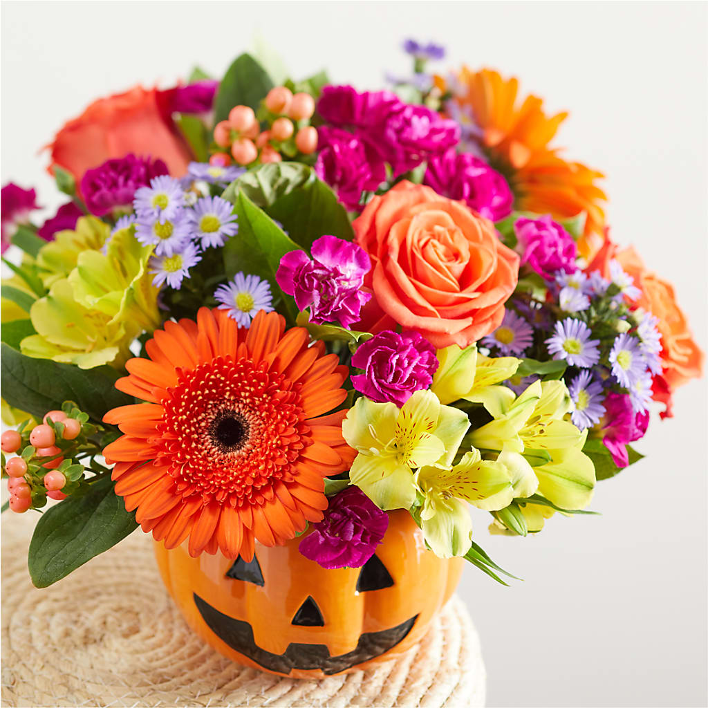 Tricks & Treats Pumpkin –  212 Floral, New York NY