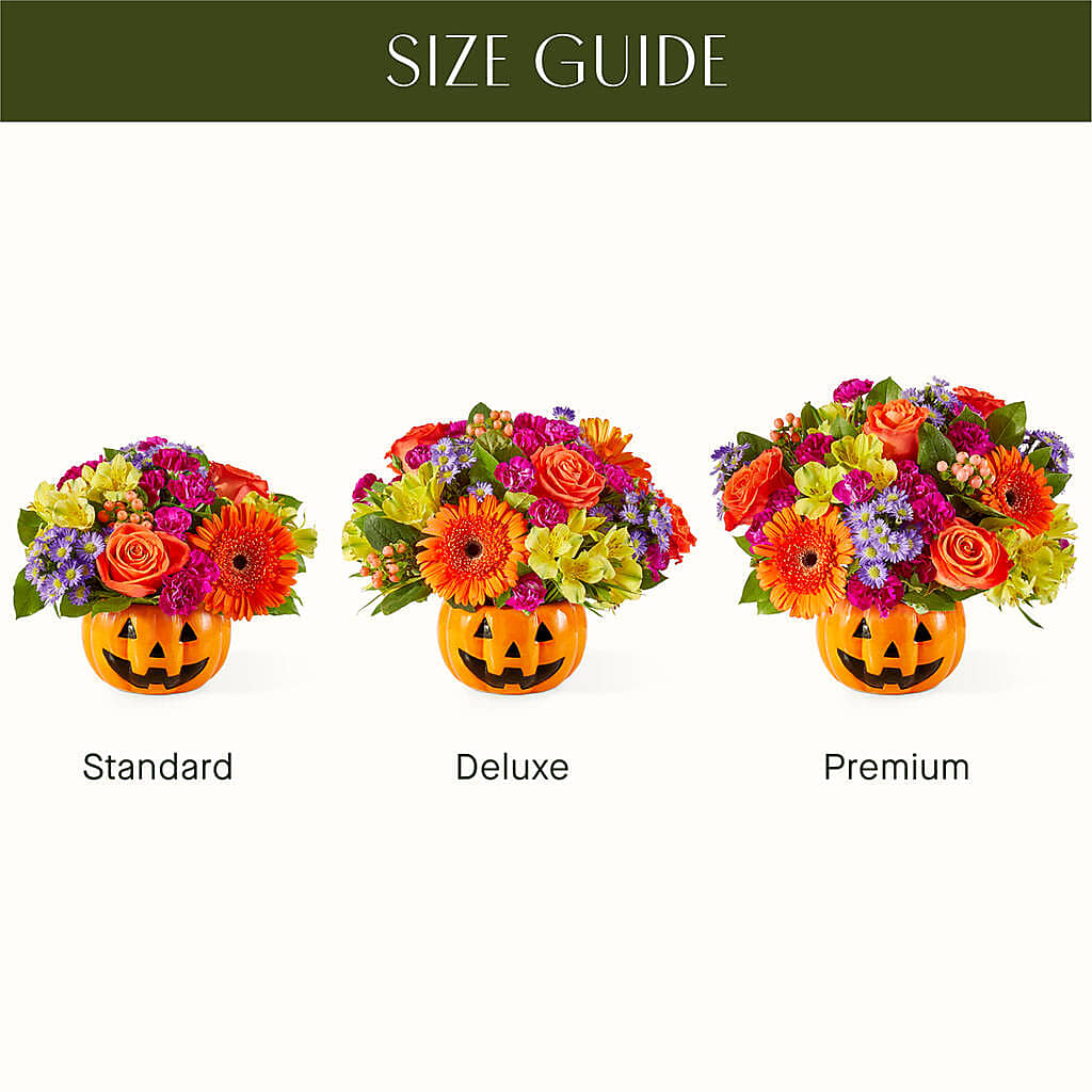 Tricks & Treats Pumpkin –  212 Floral, New York NY