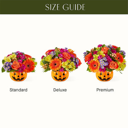 Tricks & Treats Pumpkin –  212 Floral, New York NY