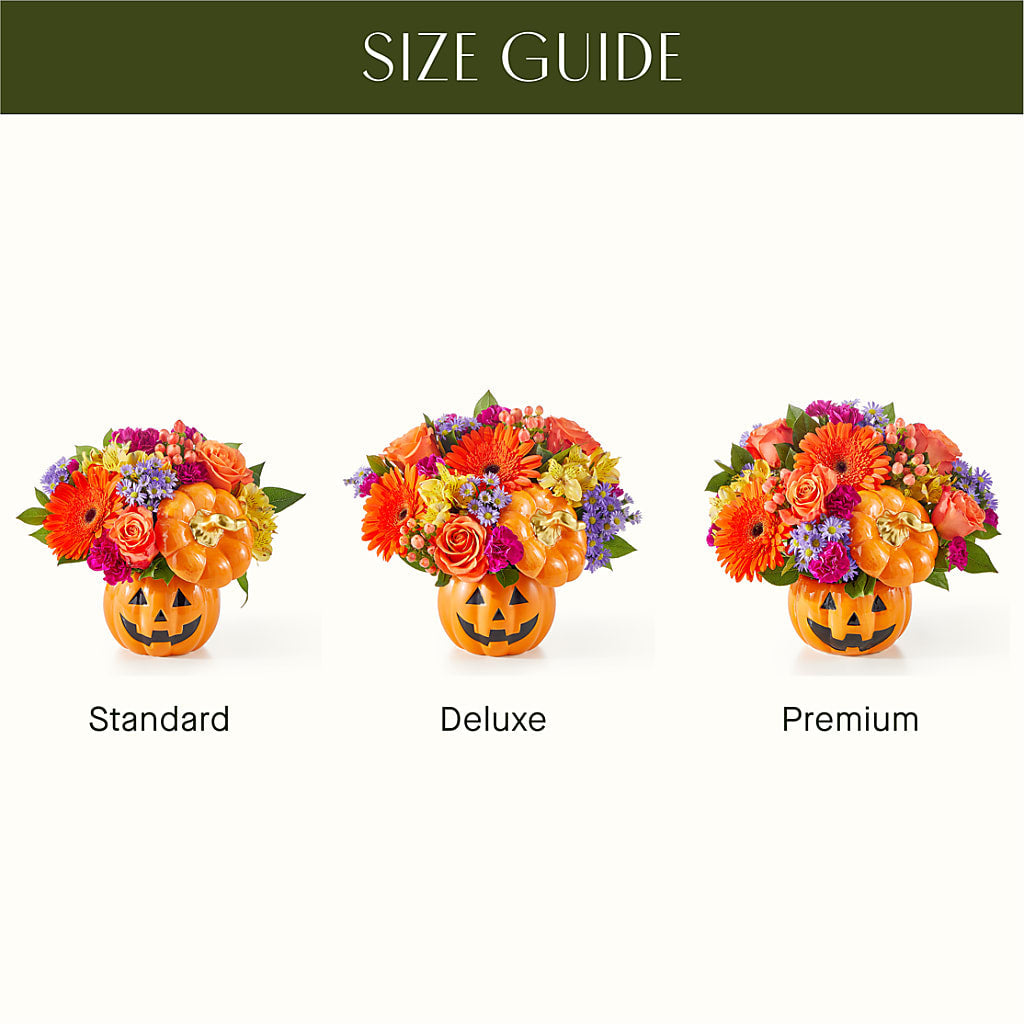 Tricks & Treats Pumpkin –  212 Floral, New York NY