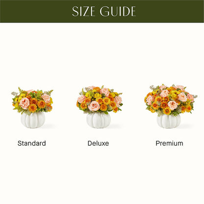 Peachy Pumpkin –  212 Floral, New York NY