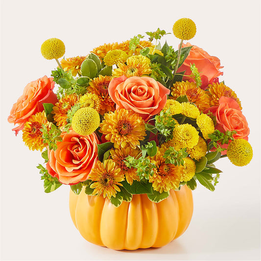 Gourdgeous Pumpkin –  212 Floral, New York NY