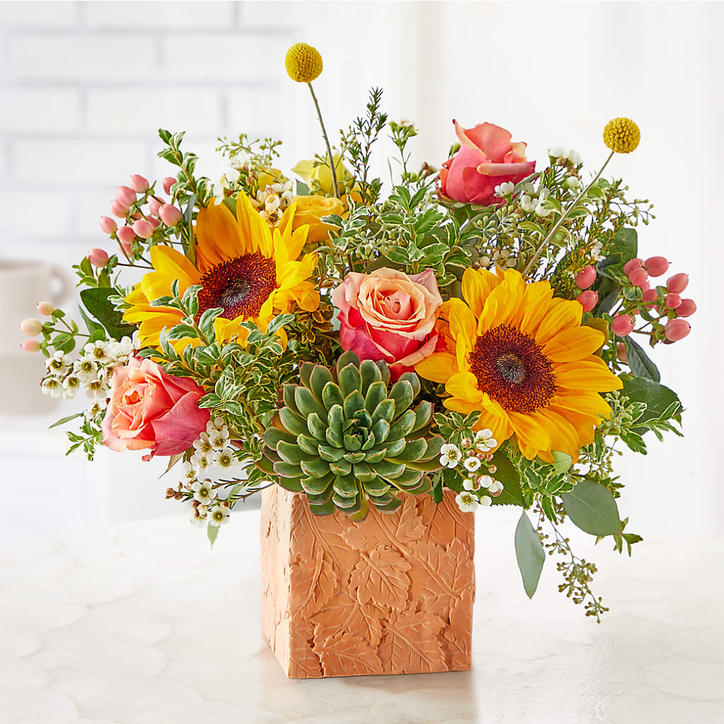 Sunflower Season Bouquet –  212 Floral, New York NY