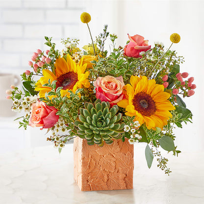 Sunflower Season Bouquet –  212 Floral, New York NY
