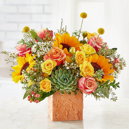 Sunflower Season Bouquet –  212 Floral, New York NY