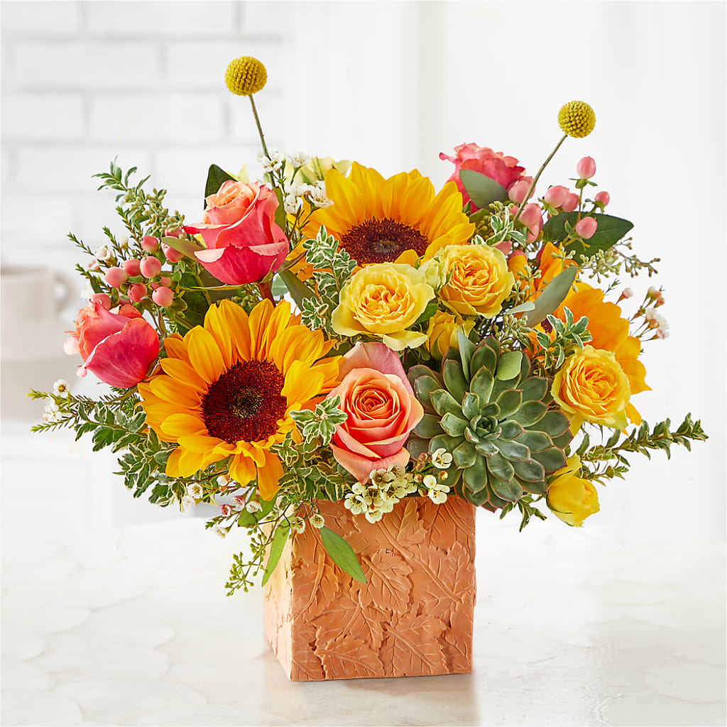 Sunflower Season Bouquet –  212 Floral, New York NY
