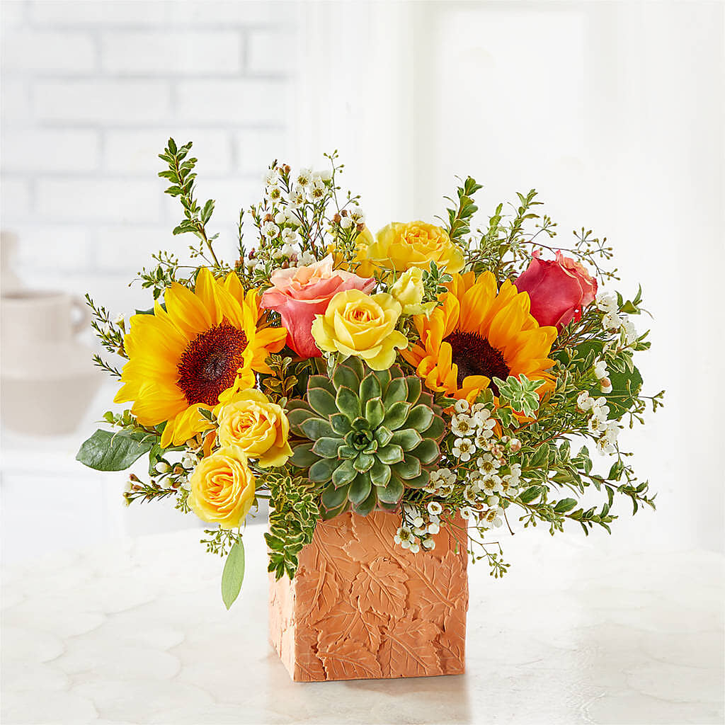 Sunflower Season Bouquet –  212 Floral, New York NY