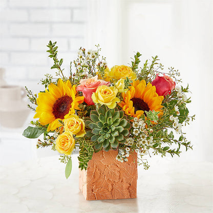 Sunflower Season Bouquet –  212 Floral, New York NY