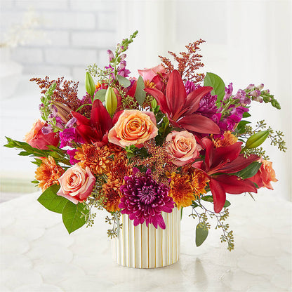 Burgundy Landscape Bouquet –  212 Floral, New York NY