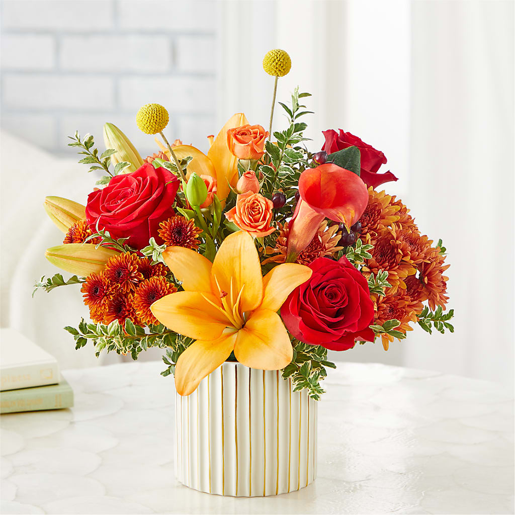 Scarlet Skies Bouquet –  212 Floral, New York NY