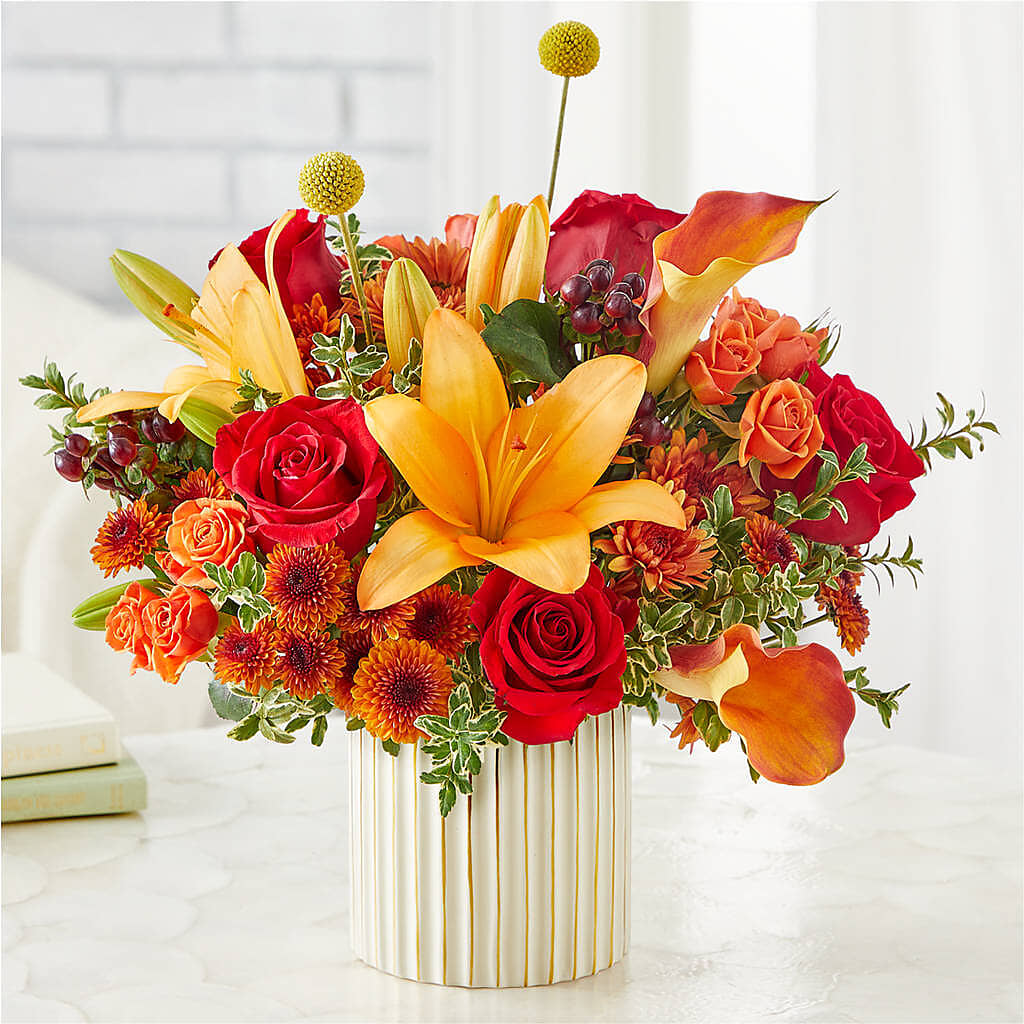 Scarlet Skies Bouquet –  212 Floral, New York NY