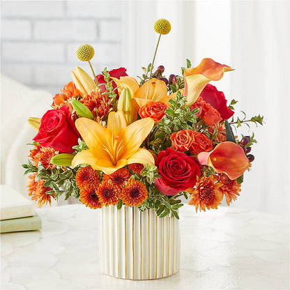 Scarlet Skies Bouquet –  212 Floral, New York NY