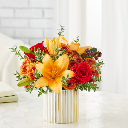 Scarlet Skies Bouquet –  212 Floral, New York NY