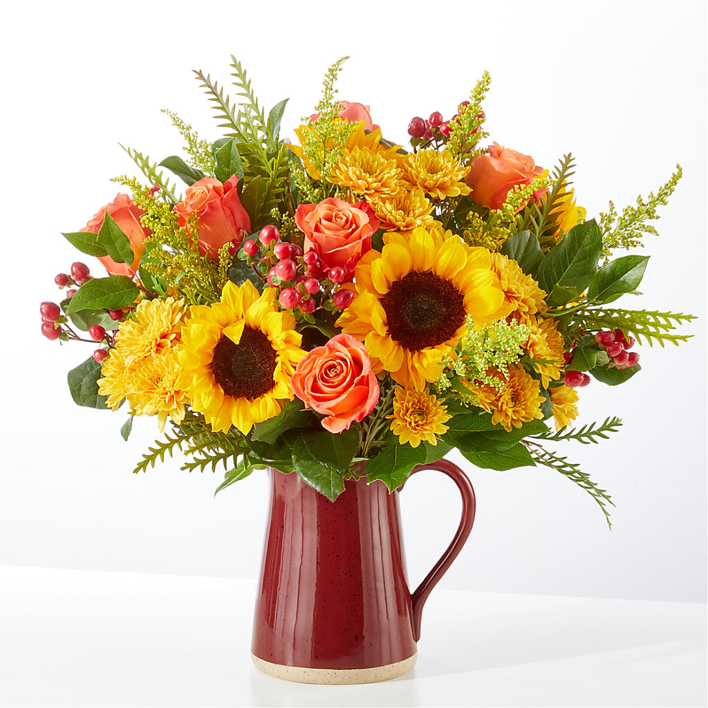 Scents of Autumn Bouquet –  212 Floral, New York NY