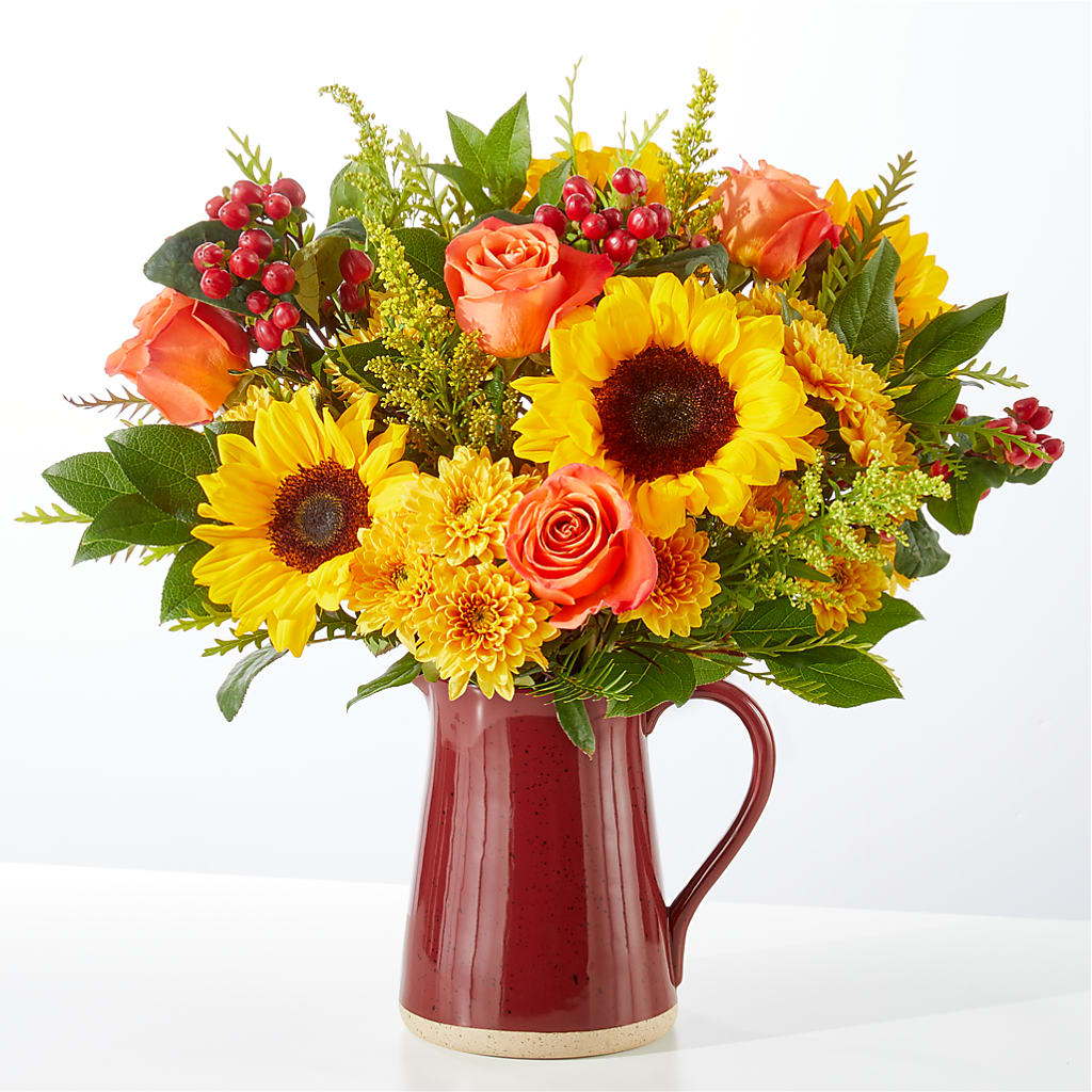 Scents of Autumn Bouquet –  212 Floral, New York NY
