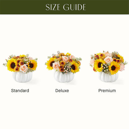 Pumpkin to Talk About Bouquet –  212 Floral, New York NY