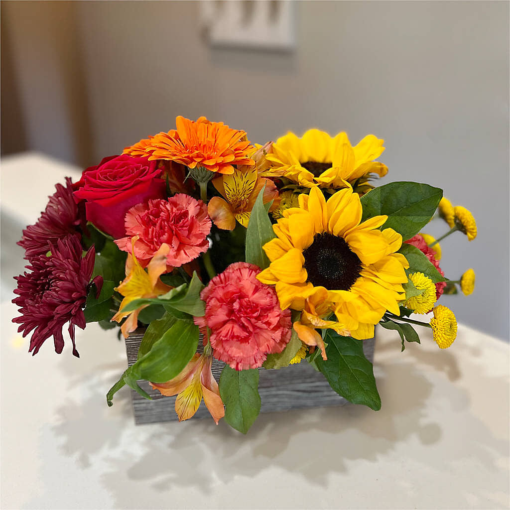 Autumn Orchard Bouquet –  212 Floral, New York NY