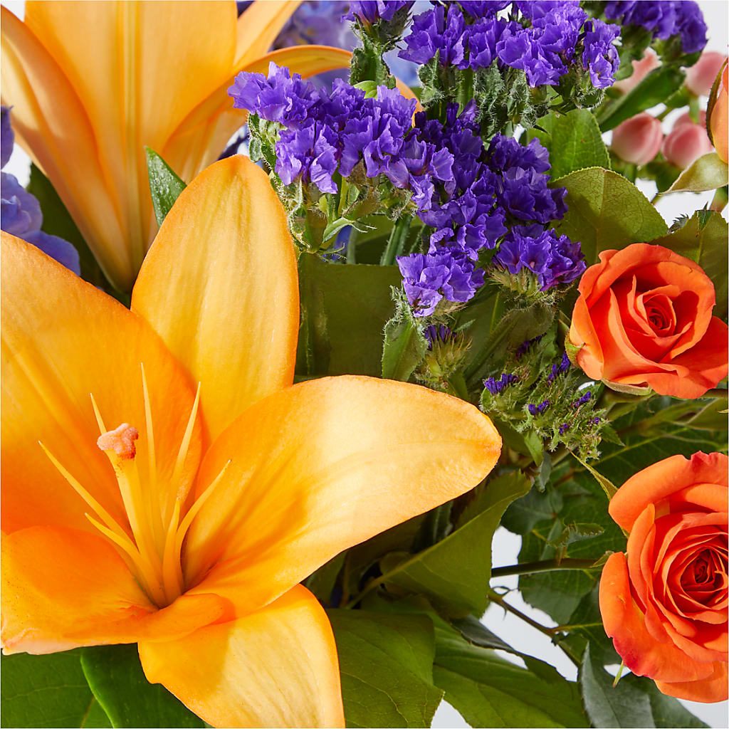 Radiant Citrus Bouquet –  212 Floral, New York NY