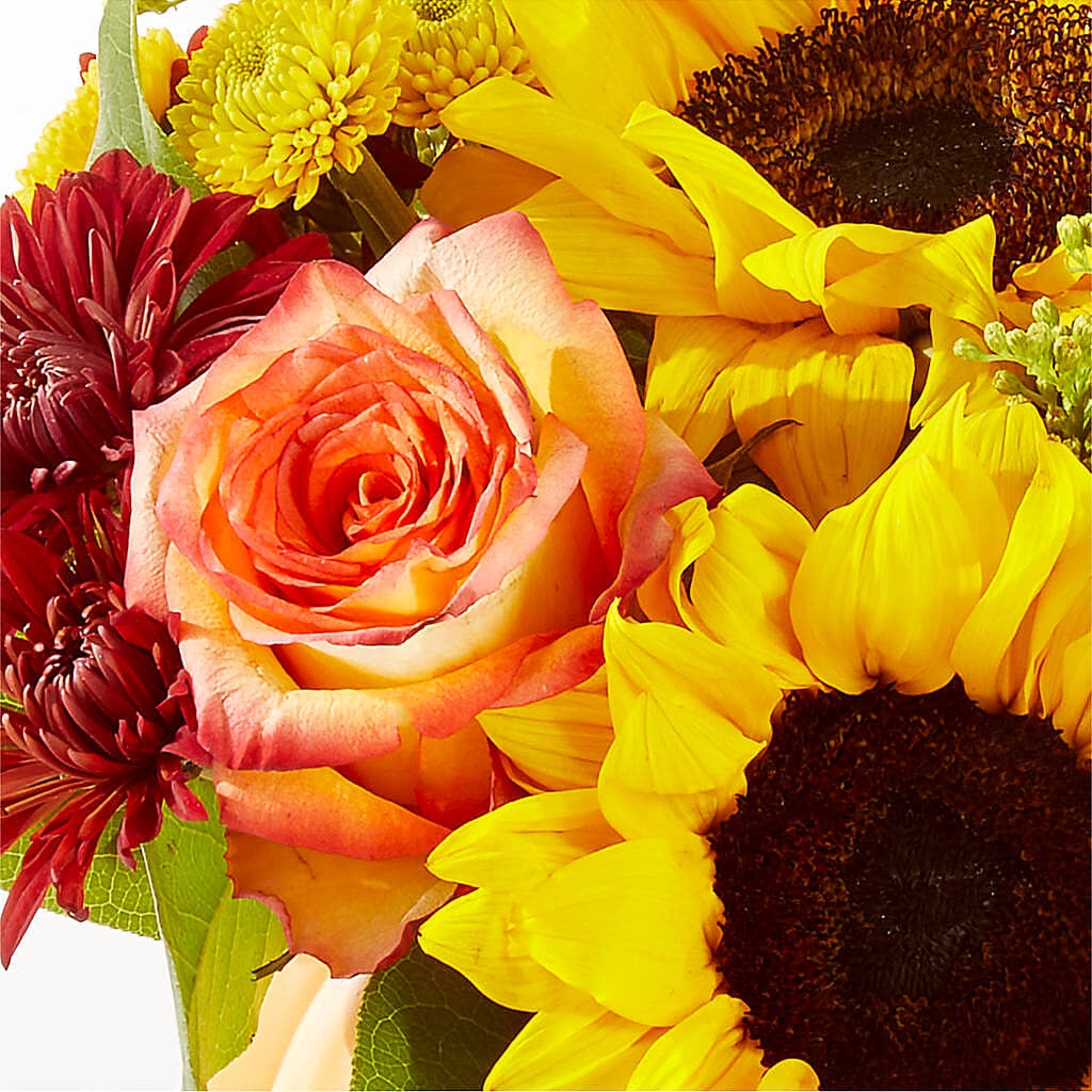 Golden Gourd Pumpkin Bouquet –  212 Floral, New York NY