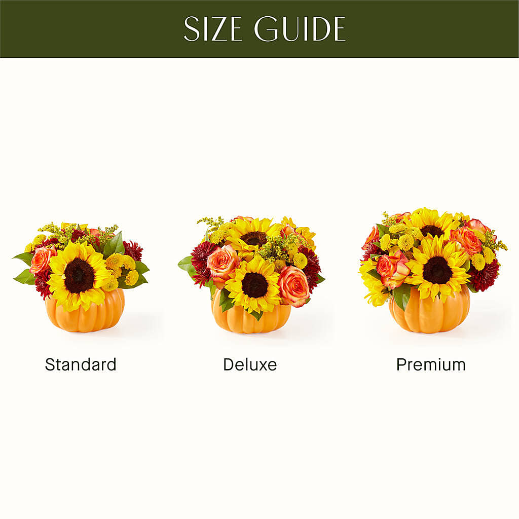 Golden Gourd Pumpkin Bouquet –  212 Floral, New York NY