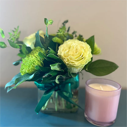Emerald Forest Bouquet –  212 Floral, New York NY