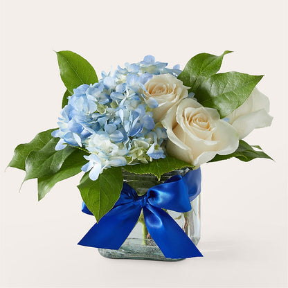 Sky Blue Delight Bouquet –  212 Floral, New York NY