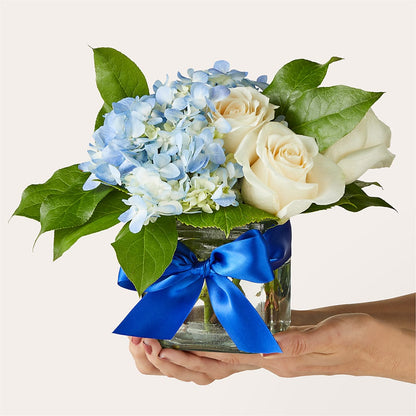 Sky Blue Delight Bouquet –  212 Floral, New York NY