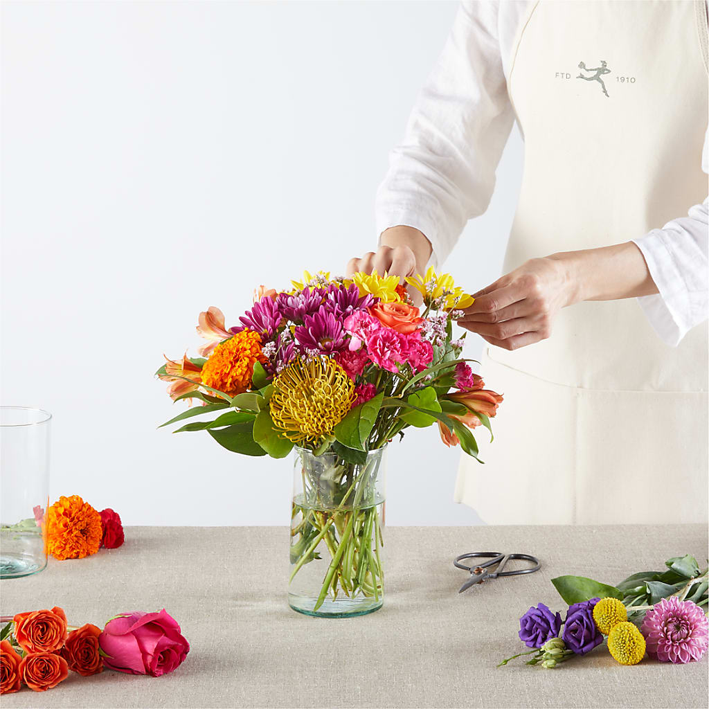 Feast of Color – A Florist Original –  212 Floral, New York NY