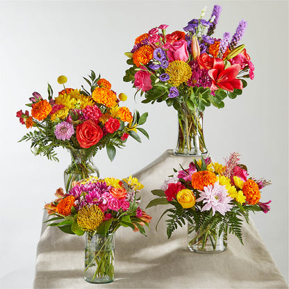 Feast of Color – A Florist Original –  212 Floral, New York NY