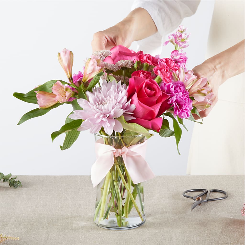 Pink Ribbon - A Florist Original –  212 Floral, New York NY