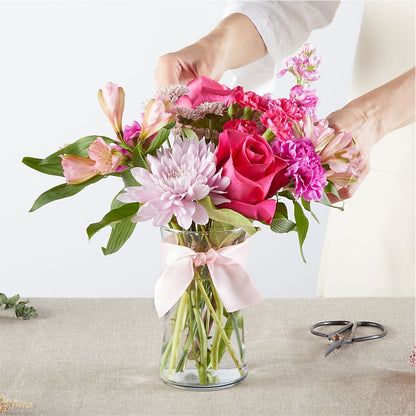 Pink Ribbon - A Florist Original –  212 Floral, New York NY