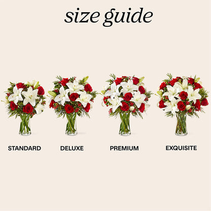 Sparkling Snowflakes Bouquet –  212 Floral, New York NY
