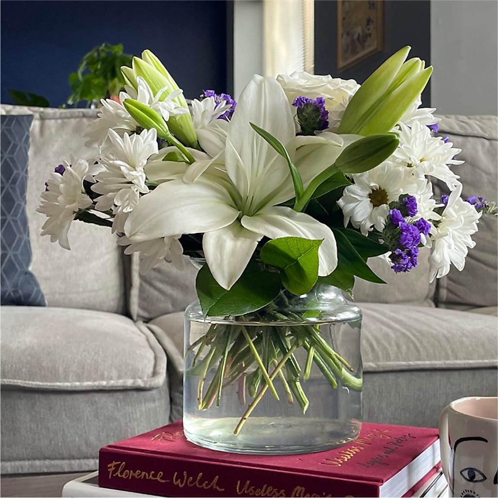 Beyond Blue Bouquet –  212 Floral, New York NY
