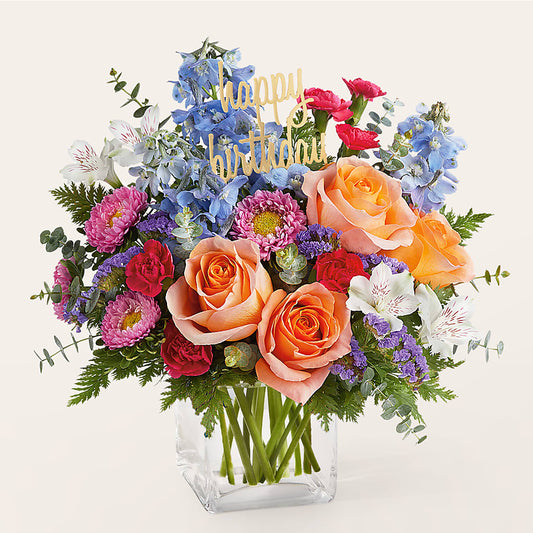 Birthday Bash Bouquet –  212 Floral, New York NY