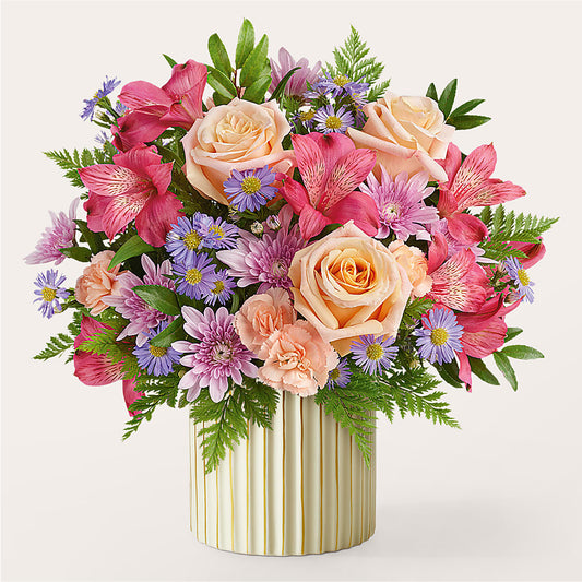 Sunset Serenade Bouquet –  212 Floral, New York NY