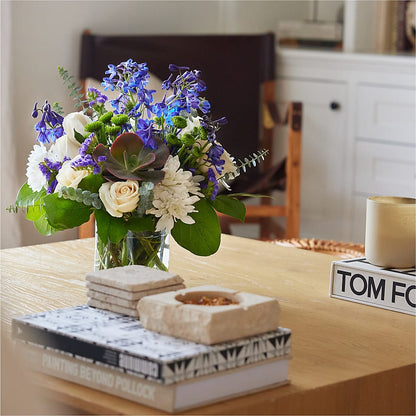 Cerulean Waves Bouquet –  212 Floral, New York NY