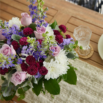 Violet Frost Bouquet –  212 Floral, New York NY