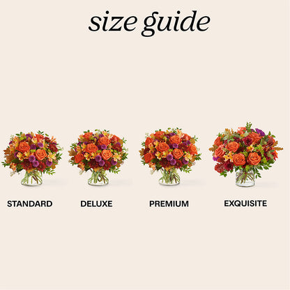 Orange You Glad Bouquet –  212 Floral, New York NY