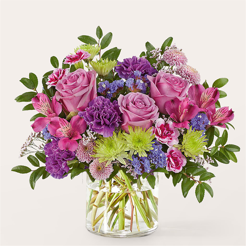 Glass Half Full Bouquet –  212 Floral, New York NY