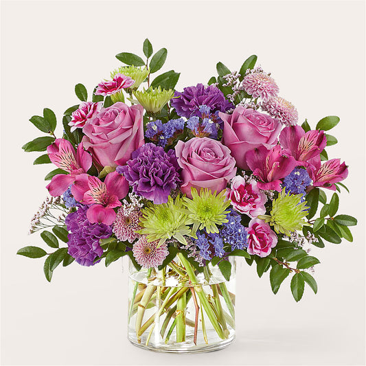 Glass Half Full Bouquet –  212 Floral, New York NY
