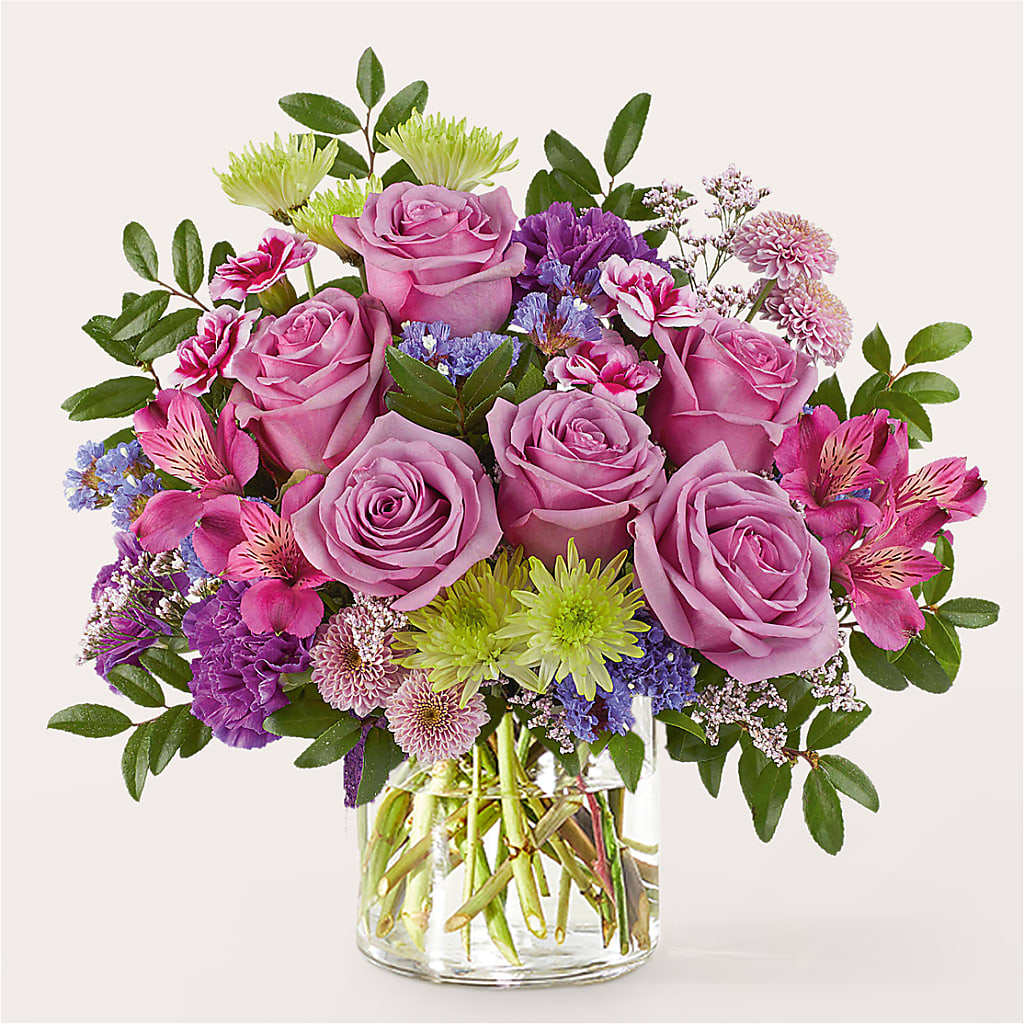 Glass Half Full Bouquet –  212 Floral, New York NY