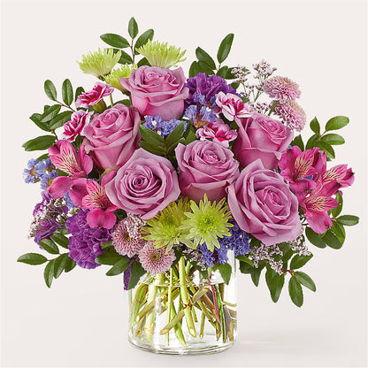 Glass Half Full Bouquet –  212 Floral, New York NY