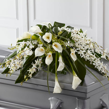 Angel Wings Casket Spray –  212 Floral, New York NY